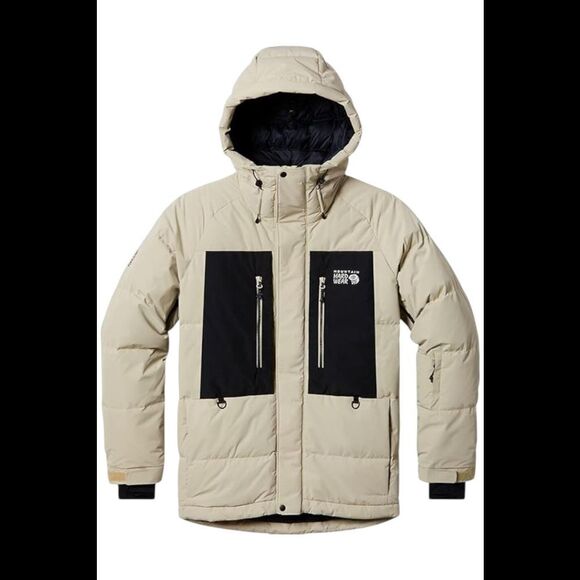 Mountain Hardwear Other - Mountain Hardwear Men's First Tracks Down Jacket Sandblast - Regular